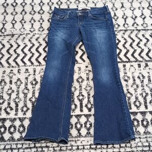 Hollister Dark Blue Flare Jeans